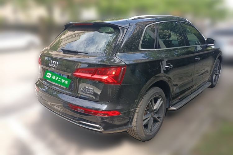Used Audi Q5L 2018 40 TFSI Prestige Fashion Edition China VI Rear Right 45 Deg