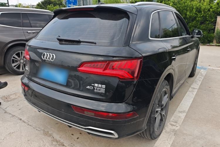 Used Audi Q5L 2018 40 TFSI Prestige Fashion Edition China VI Rear Right 45 Deg