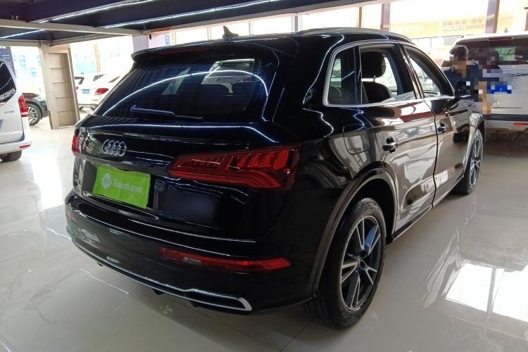 Used Audi Q5L 2018 40 TFSI Prestige Fashion Edition China V Rear Right 45 Deg