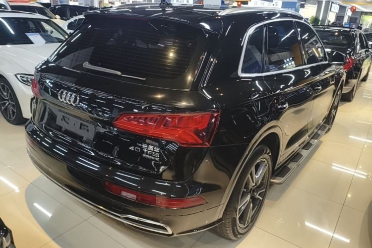 Used Audi Q5L 2018 40 TFSI Prestige Fashion Edition China V Rear Right 45 Deg