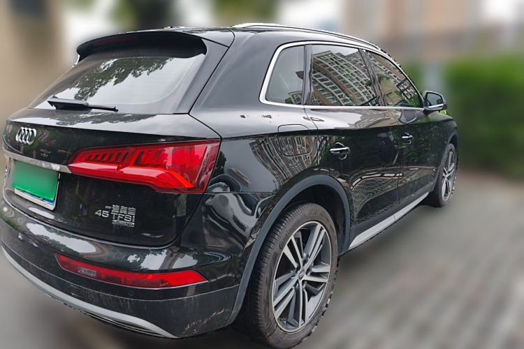 Used Audi Q5L 2018 45 TFSI Prestige Elegant Version China V Rear Right 45 Deg