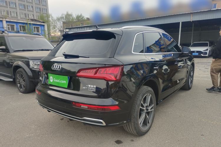 Used Audi Q5L 2018 40 TFSI Prestige Fashion Edition China V Rear Right 45 Deg