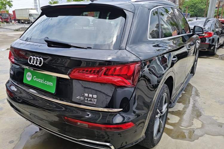 Used Audi Q5L 2018 45 TFSI Prestige Fashion Edition China VI Emission Standard Rear Right 45 Deg