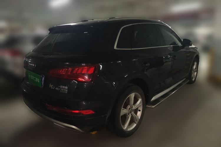 Used Audi Q5L 2018 40 TFSI Prestige Edition China V Rear Right 45 Deg