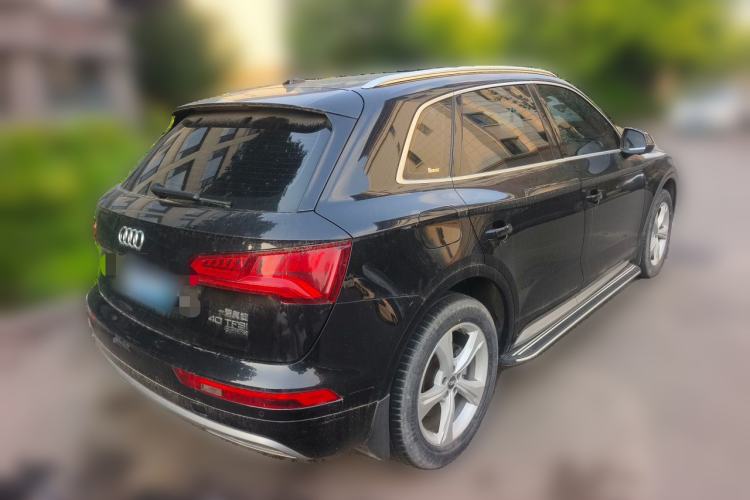 Used Audi Q5L 2018 40 TFSI Prestige Fashion Edition China VI Rear Right 45 Deg