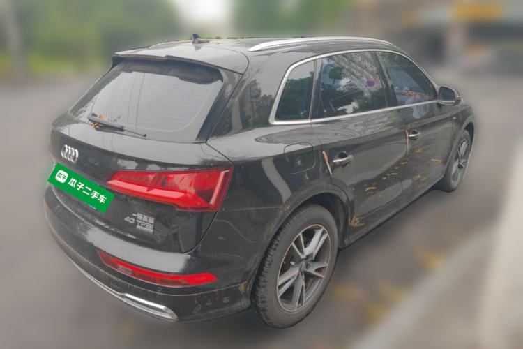 Used Audi Q5L 2018 40 TFSI Prestige Fashion Edition China VI Rear Right 45 Deg