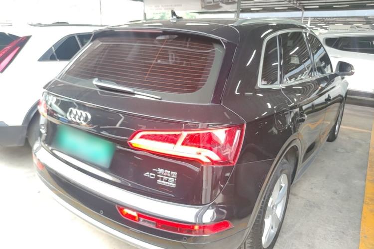 Used Audi Q5L 2018 40 TFSI Prestige Edition China V Rear Right 45 Deg