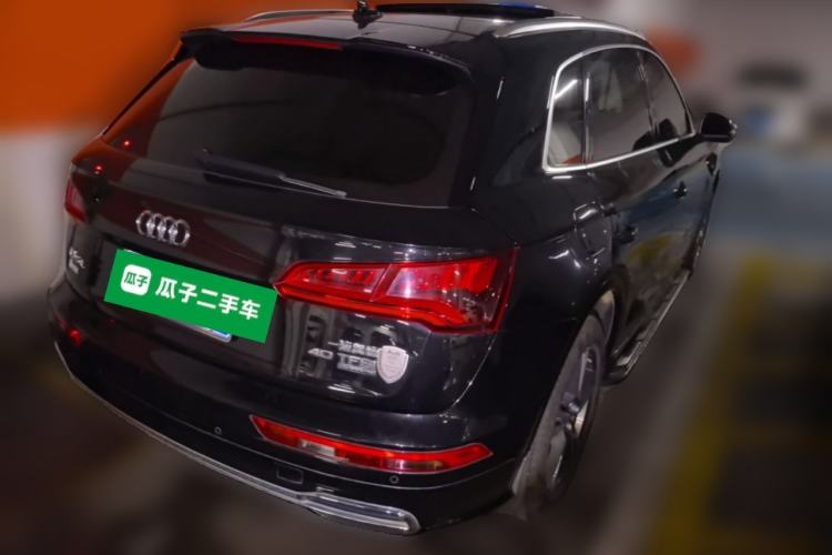 Used Audi Q5L 2018 40 TFSI Prestige Fashion Edition China VI Rear Right 45 Deg