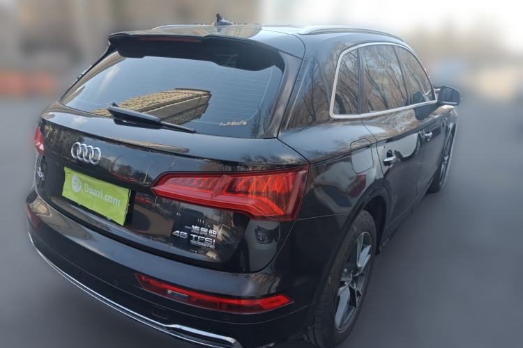 Used Audi Q5L 2018 45 TFSI Prestige Fashion Edition China V Emission Standard Rear Right 45 Deg