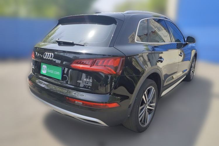 Used Audi Q5L 2018 45 TFSI Prestige Elegant Edition China VI Rear Right 45 Deg