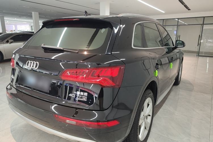 Used Audi Q5L 2018 40 TFSI Prestige Edition China V Rear Right 45 Deg