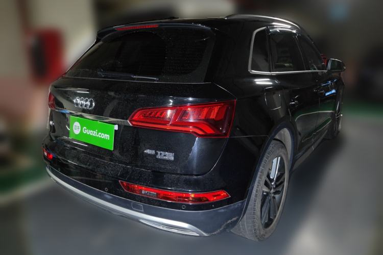 Used Audi Q5L 2018 45 TFSI Prestige Elegant Edition China VI Rear Right 45 Deg