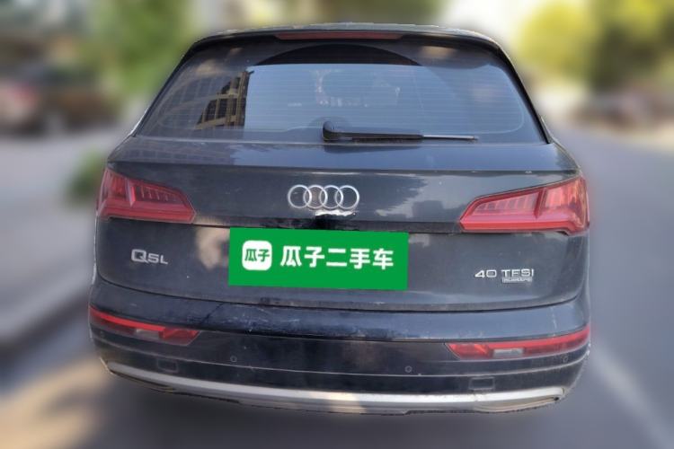 Used Audi Q5L 2018 40 TFSI Prestige Edition China VI Emission Standard Rear