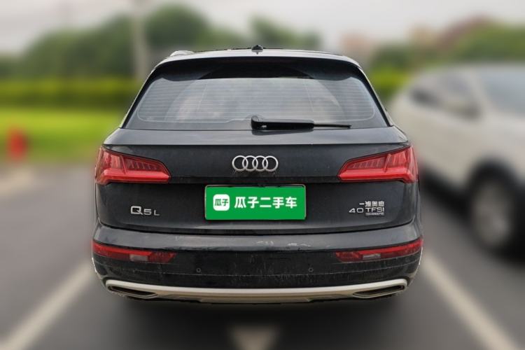 Used Audi Q5L 2018 40 TFSI Prestige Edition China VI Emission Standard Rear