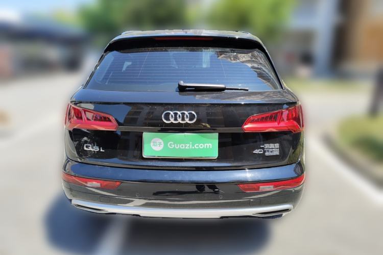 Used Audi Q5L 2018 40 TFSI Prestige Edition China VI Emission Standard Rear