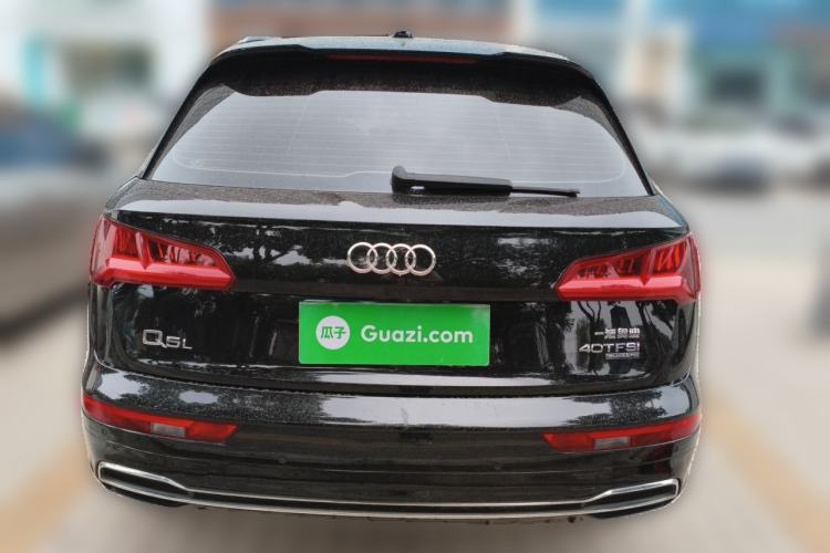 Used Audi Q5L 2018 40 TFSI Prestige Fashion Edition China VI Rear