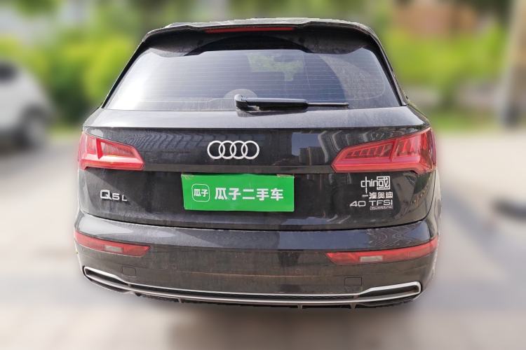 Used Audi Q5L 2018 40 TFSI Prestige Fashion Edition China VI Rear
