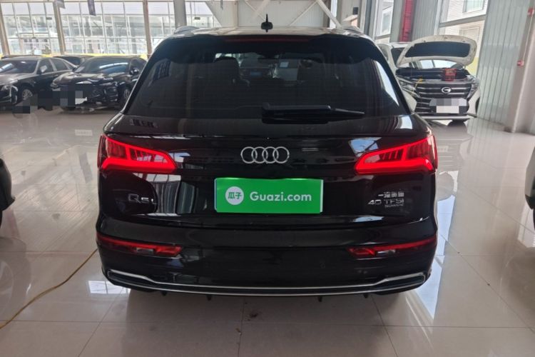 Used Audi Q5L 2018 40 TFSI Prestige Fashion Edition China VI Rear