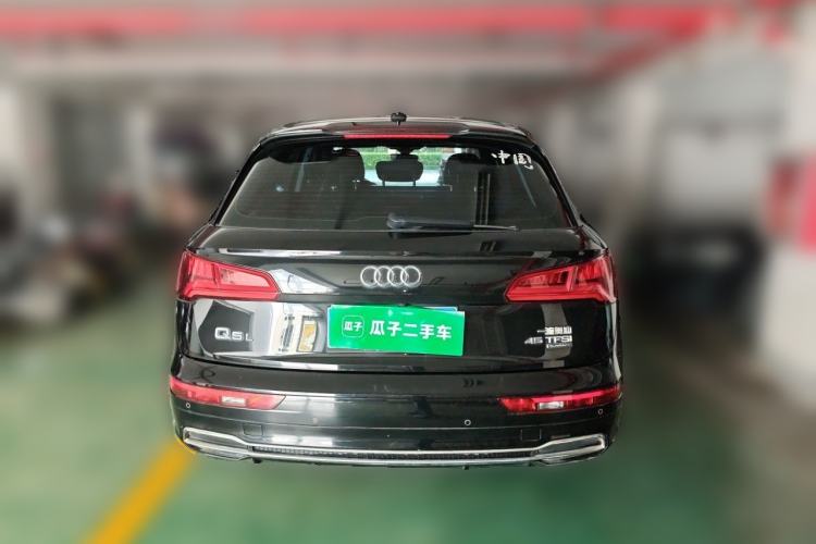 Used Audi Q5L 2018 45 TFSI Prestige Fashion Edition China V Emission Standard Rear