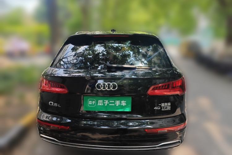 Used Audi Q5L 2018 40 TFSI Prestige Fashion Edition China V Rear