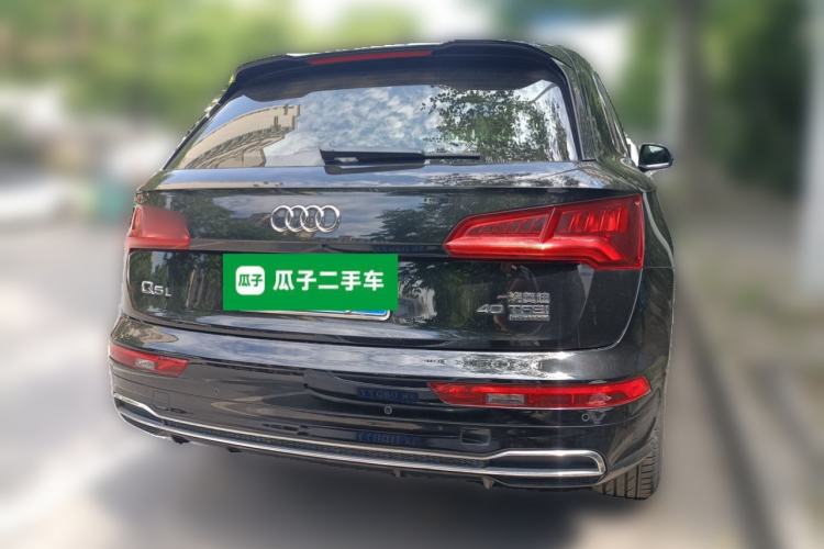 Used Audi Q5L 2018 40 TFSI Prestige Fashion Edition China VI Rear