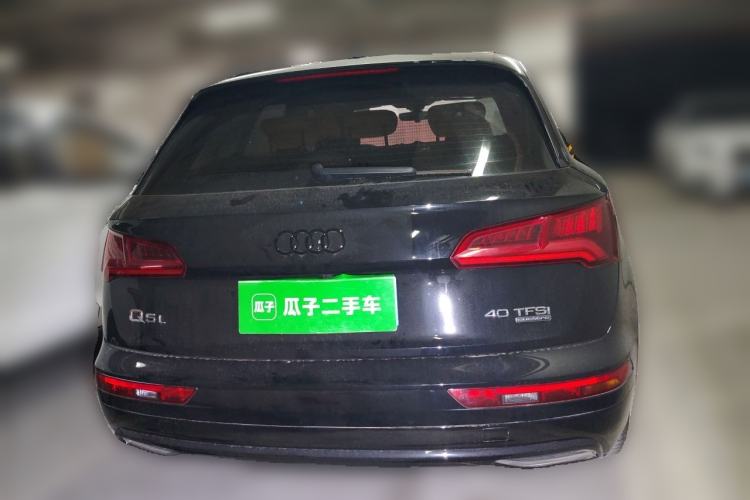 Used Audi Q5L 2018 40 TFSI Prestige Edition China VI Emission Standard Rear
