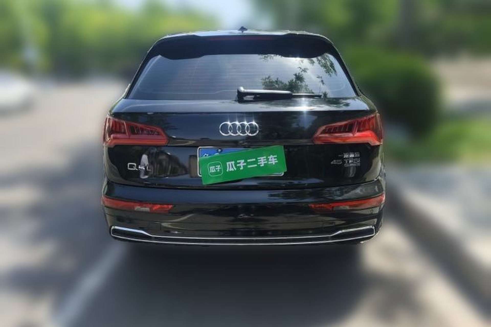 Used Audi Q5L 2018 45 TFSI Prestige Fashion Edition China V Emission Standard Rear