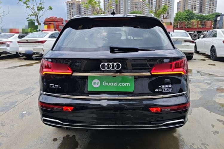 Used Audi Q5L 2018 45 TFSI Prestige Fashion Edition China VI Emission Standard Rear
