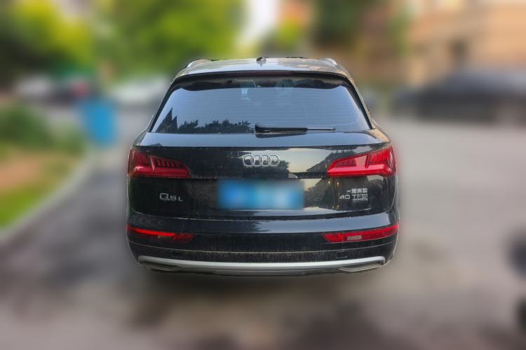 Used Audi Q5L 2018 40 TFSI Prestige Fashion Edition China VI Rear