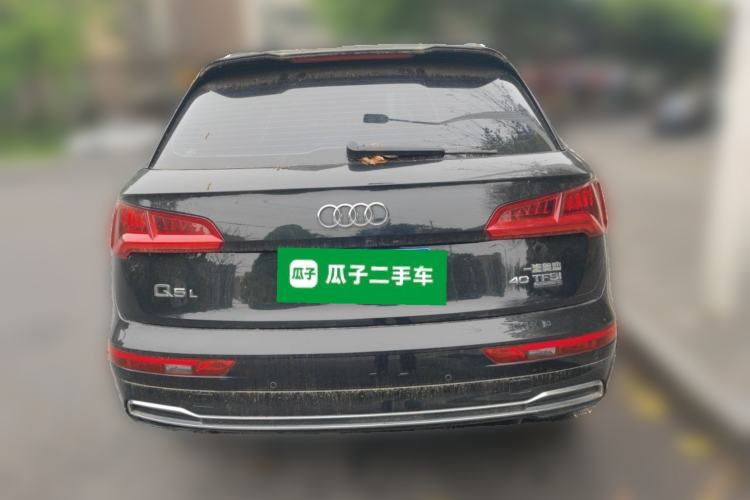 Used Audi Q5L 2018 40 TFSI Prestige Fashion Edition China VI Rear