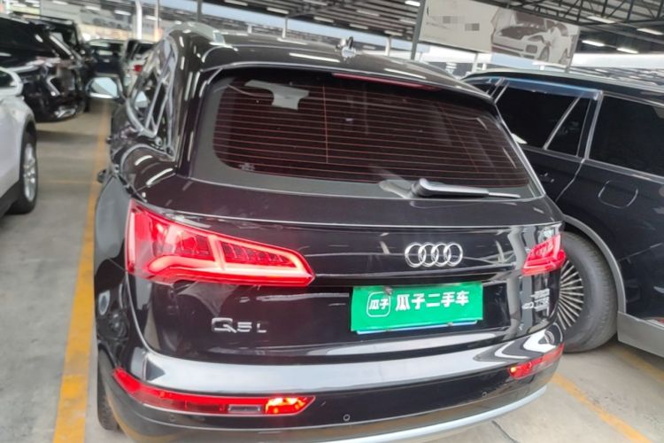 Used Audi Q5L 2018 40 TFSI Prestige Edition China V Rear