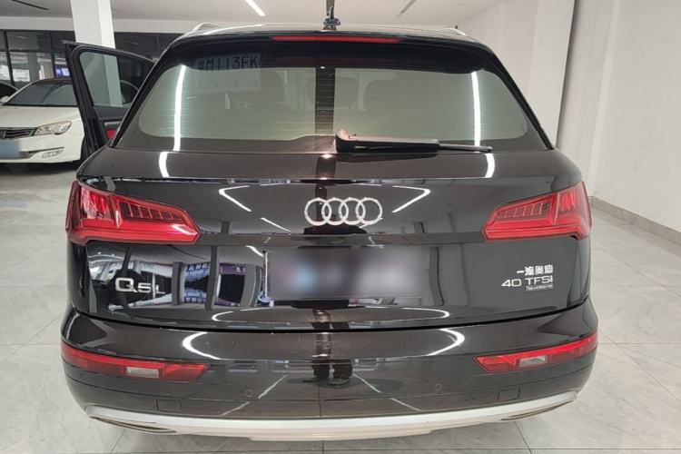 Used Audi Q5L 2018 40 TFSI Prestige Edition China V Rear