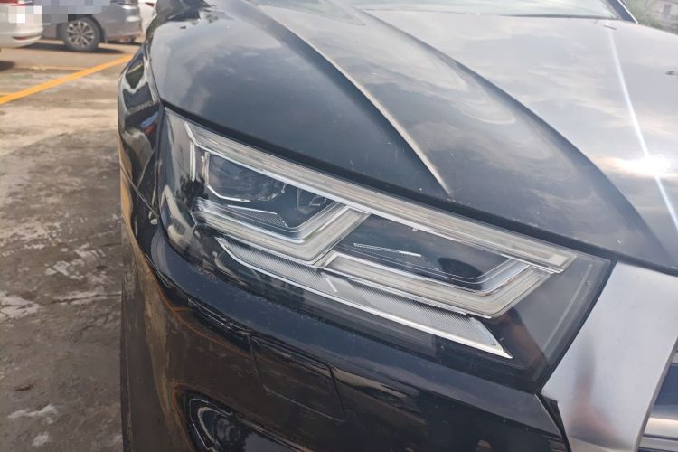 Used Audi Q5L 2018 45 TFSI Prestige Fashion Edition China VI Emission Standard Right Front Headlight