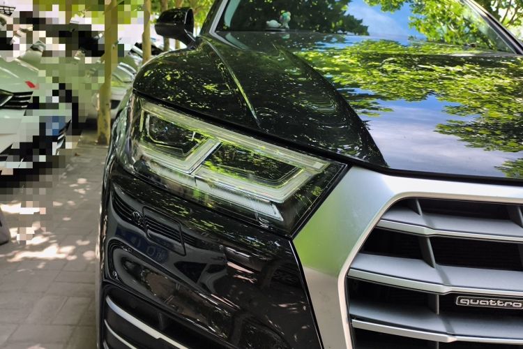 Used Audi Q5L 2018 40 TFSI Prestige Fashion Edition China V Right Front Headlight