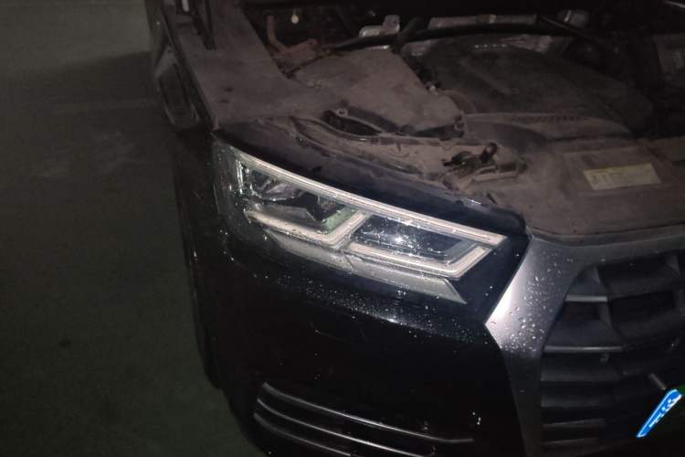 Used Audi Q5L 2018 40 TFSI Prestige Fashion Edition China VI Right Front Headlight