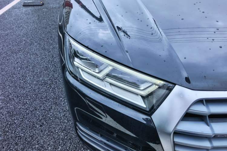 Used Audi Q5L 2018 40 TFSI Prestige Fashion Edition China VI Right Front Headlight