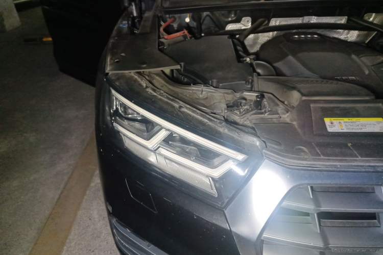 Used Audi Q5L 2018 40 TFSI Prestige Fashion Edition China V Right Front Headlight