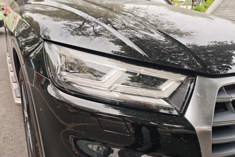 Used Audi Q5L 2018 40 TFSI Prestige Fashion Edition China VI Right Front Headlight