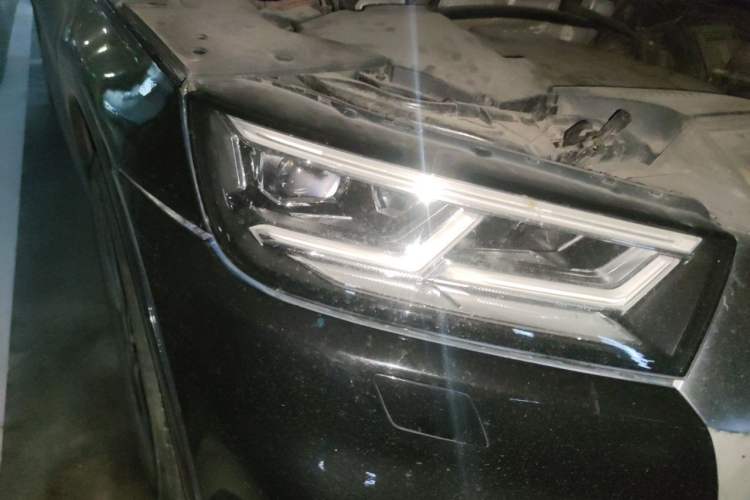 Used Audi Q5L 2018 40 TFSI Prestige Fashion Edition China V Right Front Headlight