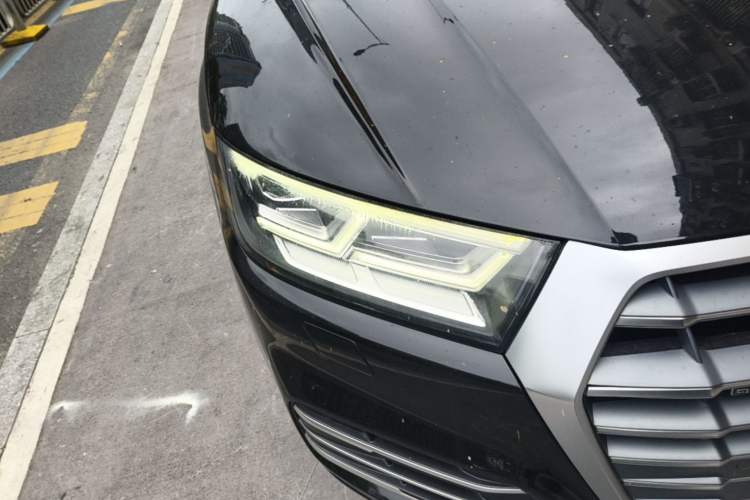 Used Audi Q5L 2018 45 TFSI Prestige Fashion Edition China VI Emission Standard Right Front Headlight