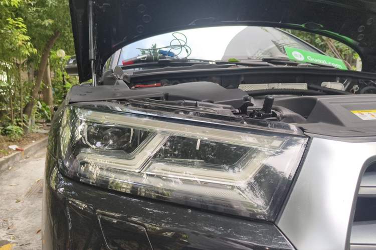 Used Audi Q5L 2018 45 TFSI Prestige Sport China V Right Front Headlight