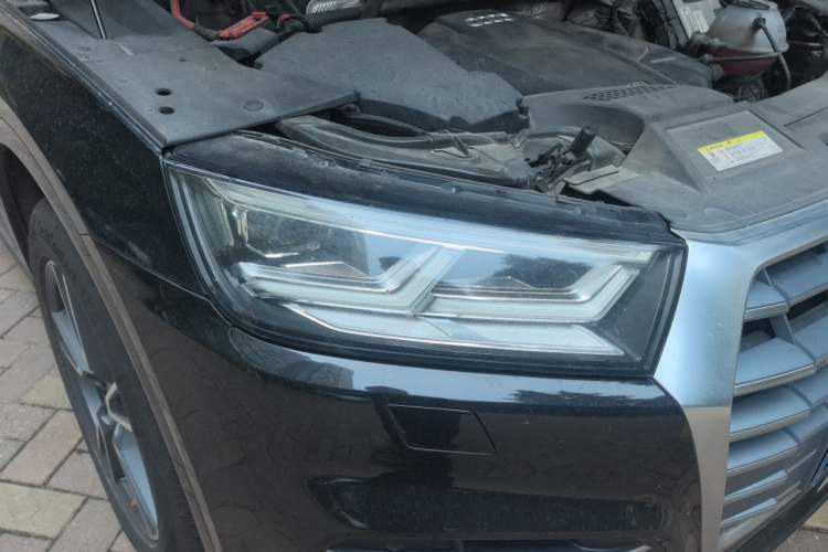 Used Audi Q5L 2018 40 TFSI Prestige Fashion Edition China V Right Front Headlight