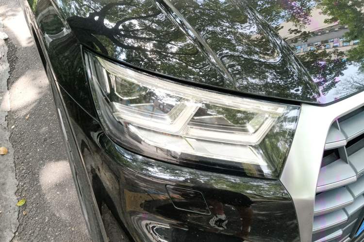 Used Audi Q5L 2018 40 TFSI Prestige Fashion Edition China VI Right Front Headlight