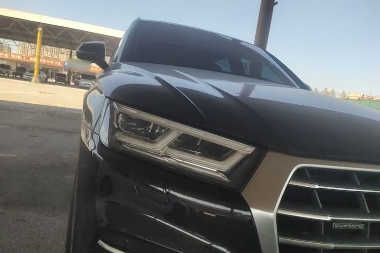Used Audi Q5L 2018 40 TFSI Prestige Fashion Edition China V Right Front Headlight