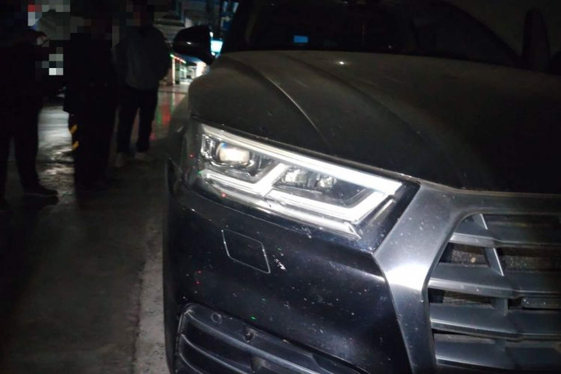 Used Audi Q5L 2018 40 TFSI Prestige Fashion Edition China V Right Front Headlight