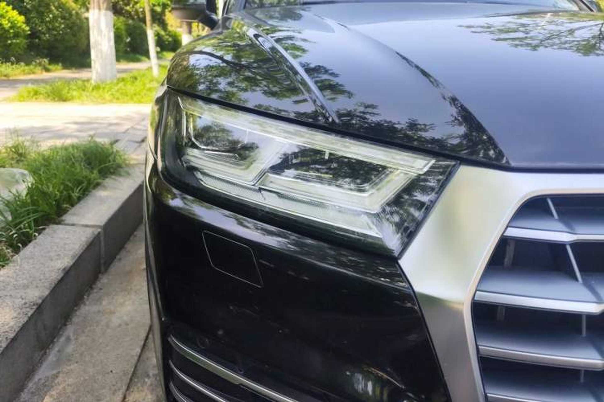 Used Audi Q5L 2018 45 TFSI Prestige Fashion Edition China V Emission Standard Right Front Headlight