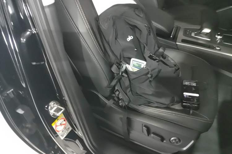 Used Audi Q5L 2018 45 TFSI Prestige Fashion Edition China VI Emission Standard Right Front Seat