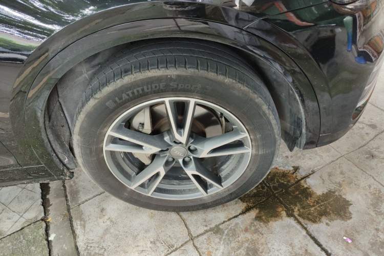 Used Audi Q5L 2018 45 TFSI Prestige Fashion Edition China VI Emission Standard Right Front Wheel Hub