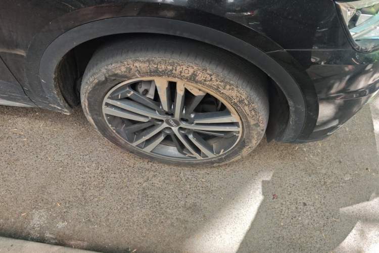 Used Audi Q5L 2018 45 TFSI Prestige Elegant Edition China VI Right Front Wheel Hub