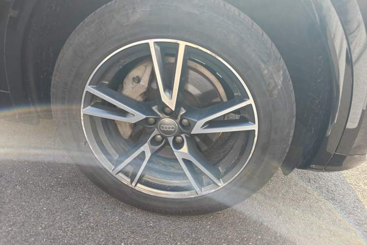 Used Audi Q5L 2018 45 TFSI Prestige Fashion Edition China VI Emission Standard Right Front Wheel Hub